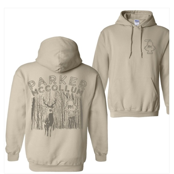 Parker MCCOLLUM Merch Hoodie Lg. NWOT - Picture 1 of 10